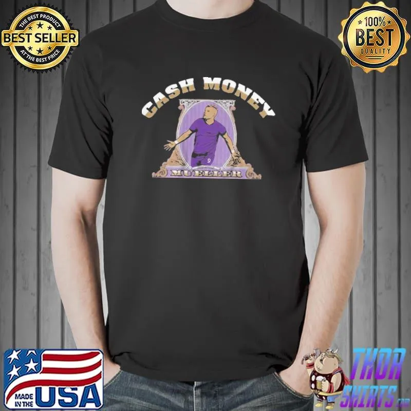 Premium Pretty Cash Money Mueller 2020 Orlando MLSPA Licensed Shirt Unisex