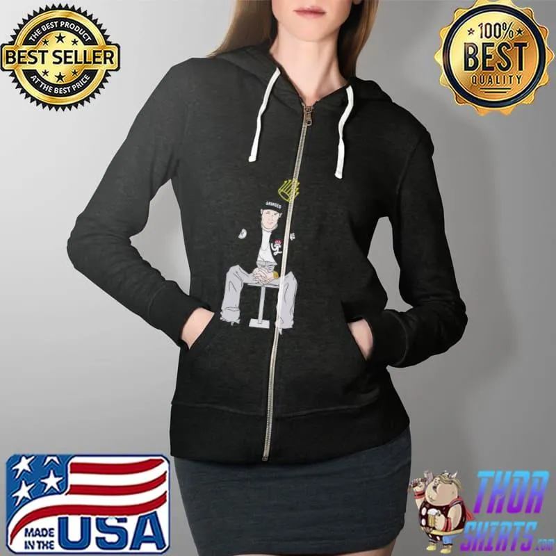 Premium Pretty Cole World Chase Dreams Shirt Full Zip Hooded