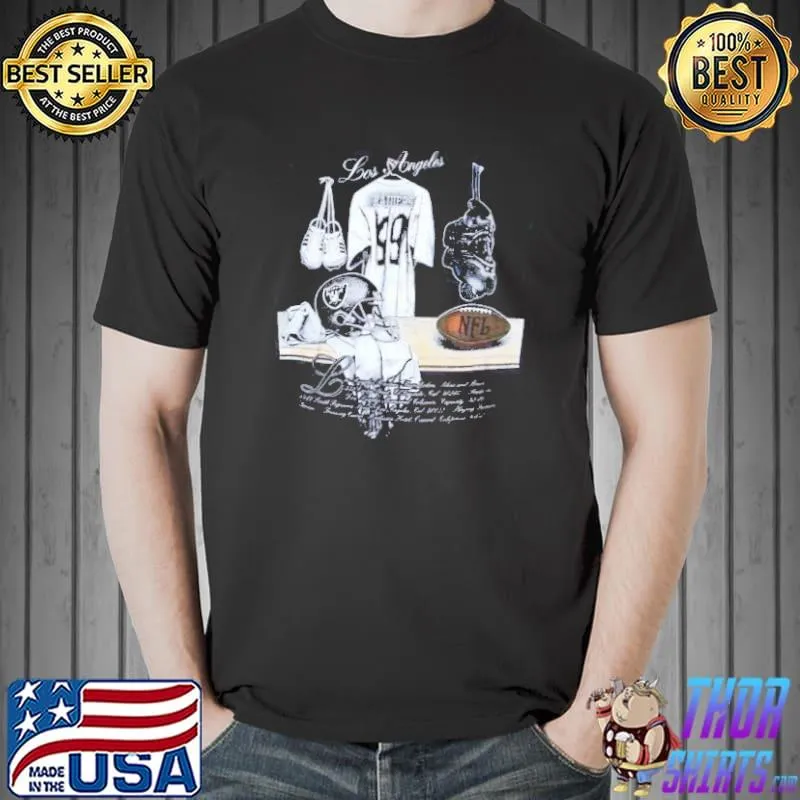 Premium Raiders Vintage 90's NFL Shirt Unisex