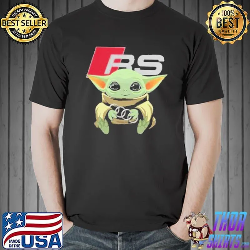 Premium Rs Baby Yoda Star Wars Shirt Unisex