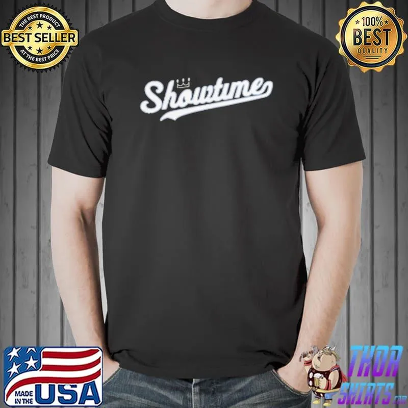 Premium Showtime Baseball Shirt Unisex