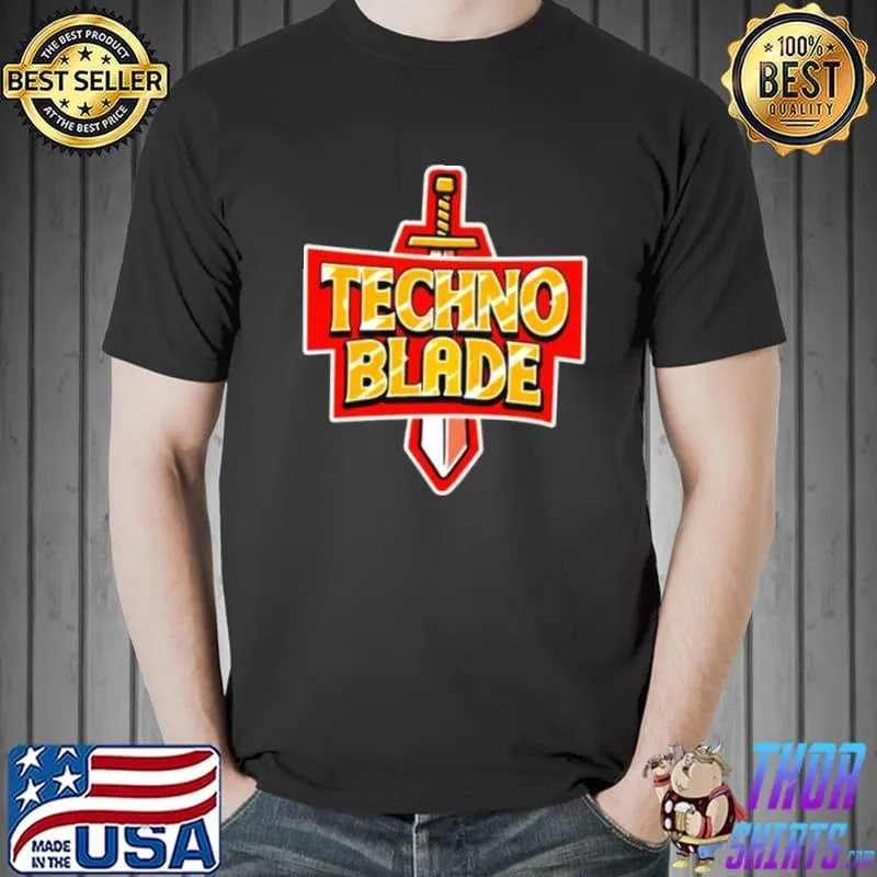 Premium Technoblade Sword Unisex