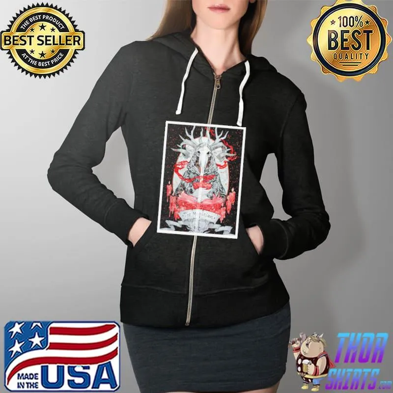 Premium The Magician Shirt Full Zip Hooded