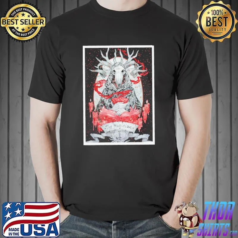 Premium The Magician Shirt Unisex