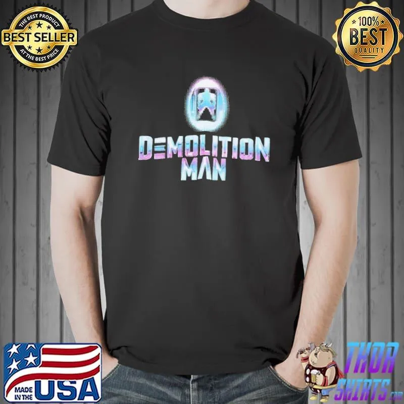 Premium Vintage Demolition Man Wesley Snipes Shirt Unisex