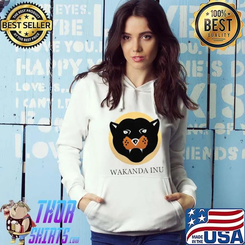 Premium Wakanda Inu Shirt Hoodie