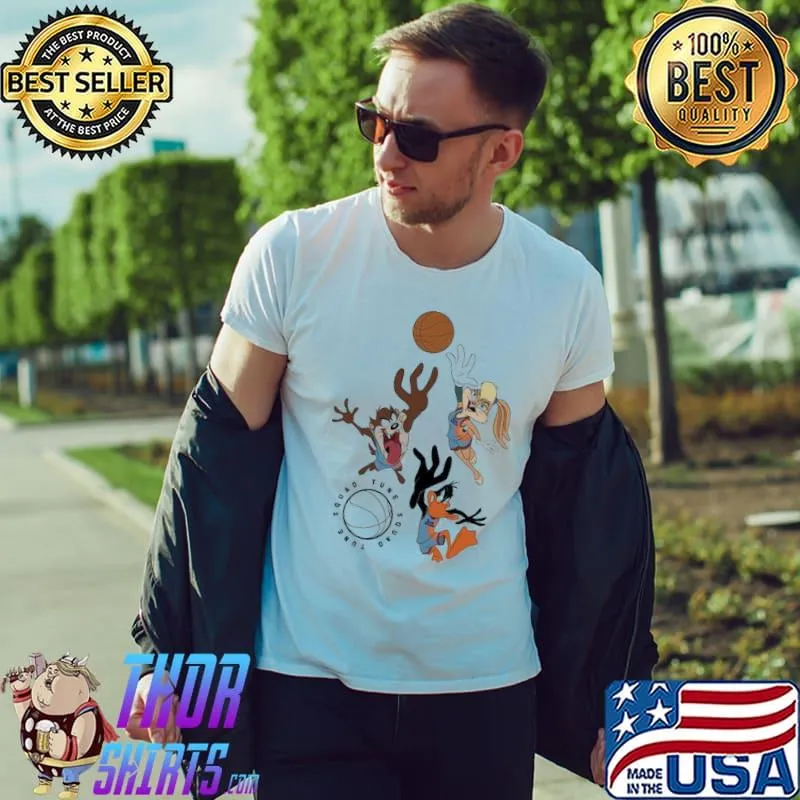 Premium warrior space Jam Squad Tune Shirt Unisex