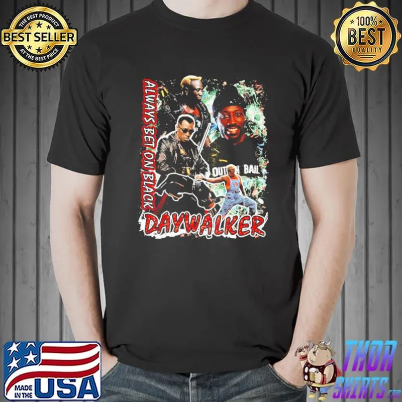 Premium Wesley Snipes Blade Demolition Man Unisex