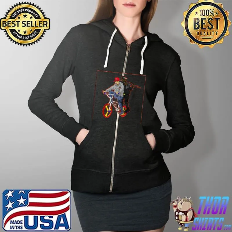 Premium Westside Gunn Unisex T-Shirt Full Zip Hooded