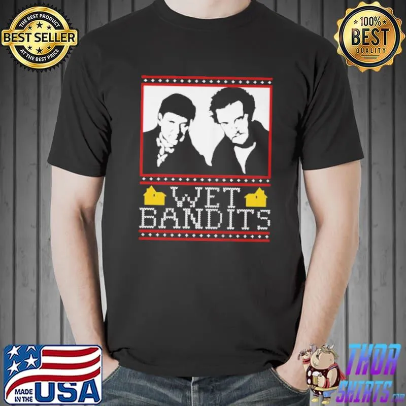 Premium Wet bandits home alone christmas shirt