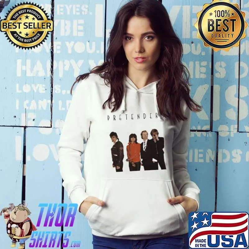Pretenders Band Shirt