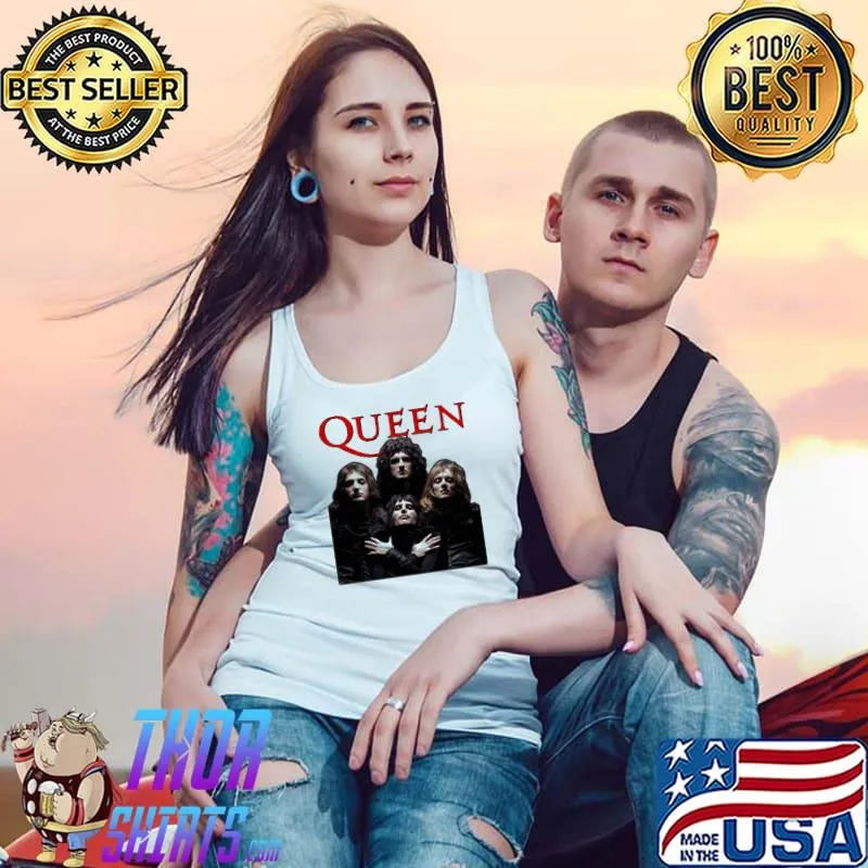 Queen Poster Shirt Tank Top