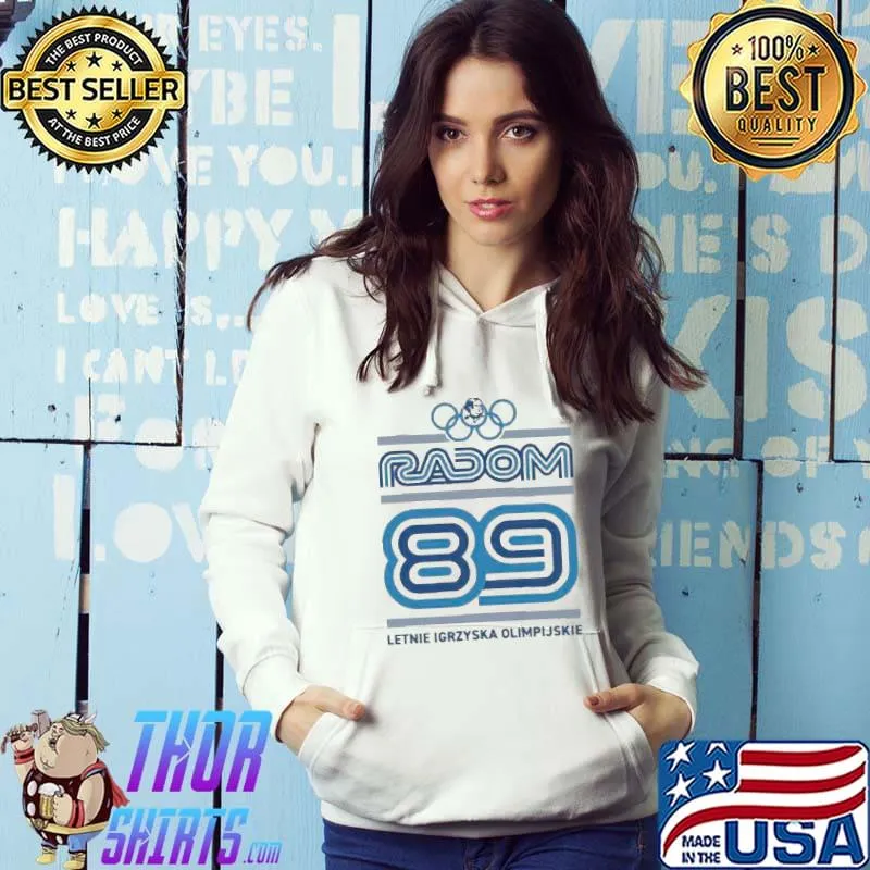 Radom 89 letnie igrzyska olimpijskie shirt