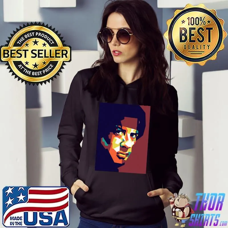 Rambo On WPAP Art Shirt