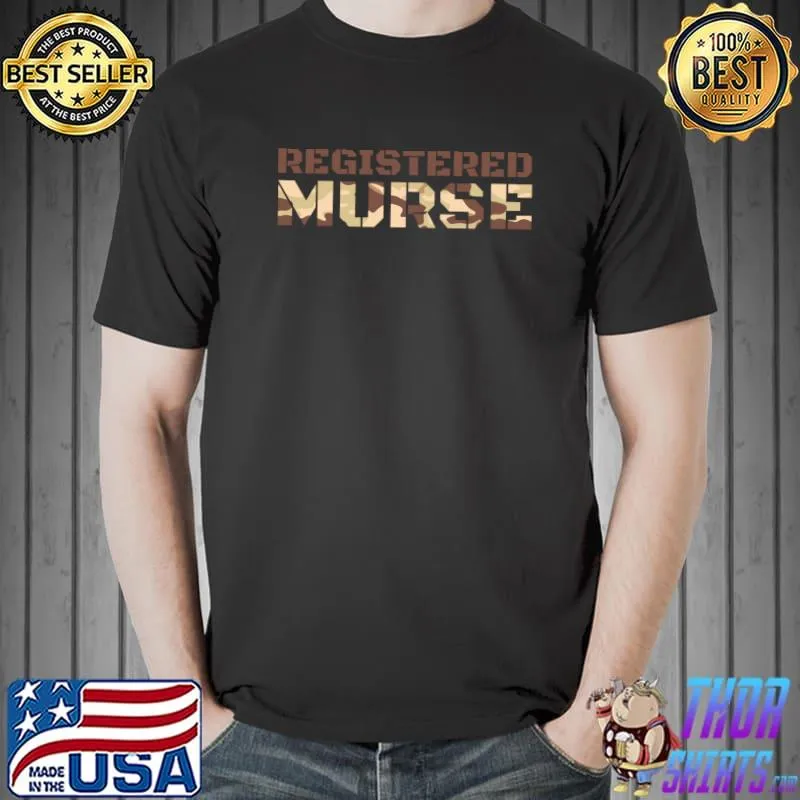 Registered Murse T-s Unisex