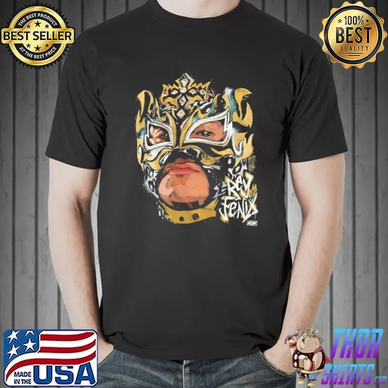 Rey Fenix - King Spray Shirt Unisex
