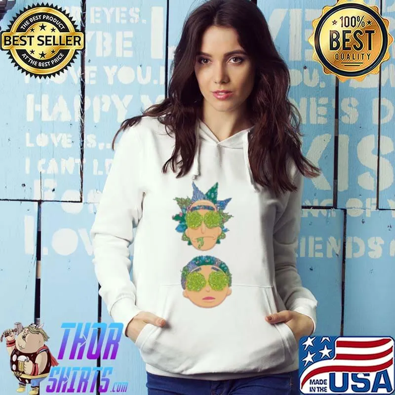 Rick And Morty The Bugged Out Shirt