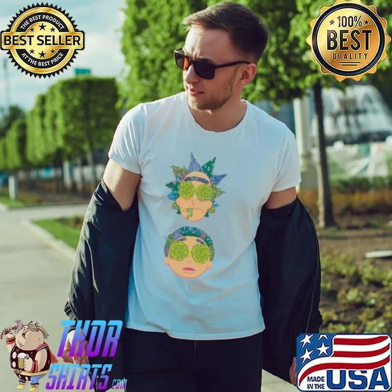 Rick And Morty The Bugged Out Shirt Unisex