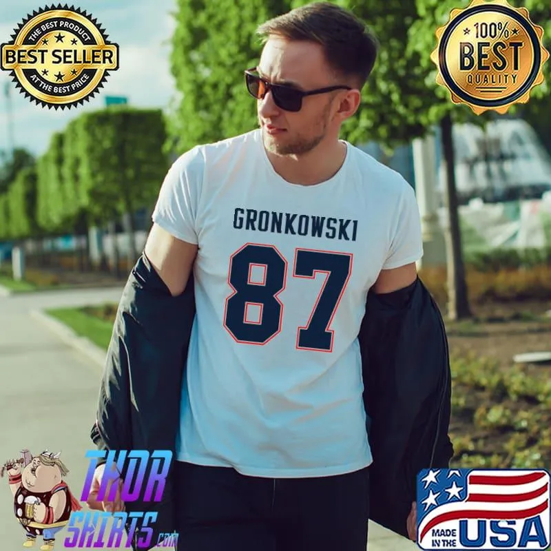 Rob Gronkowski 87 Shirt Unisex