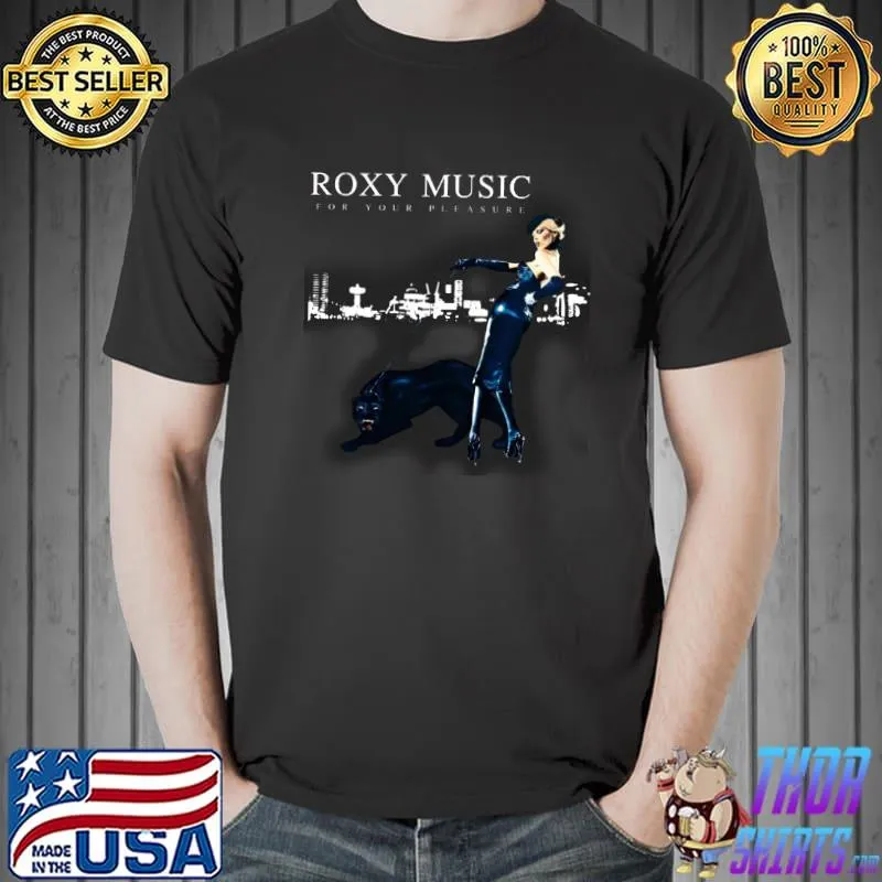 Roxy Music For Your Pleasure Shirt Unisex