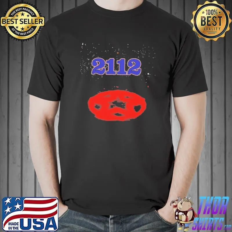 Rush 2112 Shirt Unisex