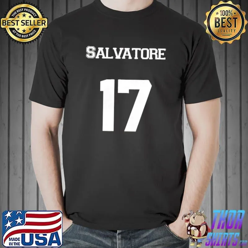 Salvatore number 17 s Unisex