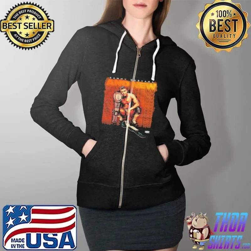 Sammy Guevara AND NEW Shirt Full Zip Hooded