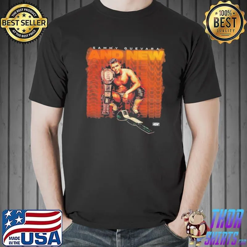 Sammy Guevara AND NEW Shirt Unisex