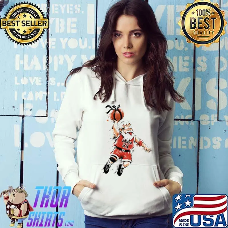 Santa Dunk 25 Shirt