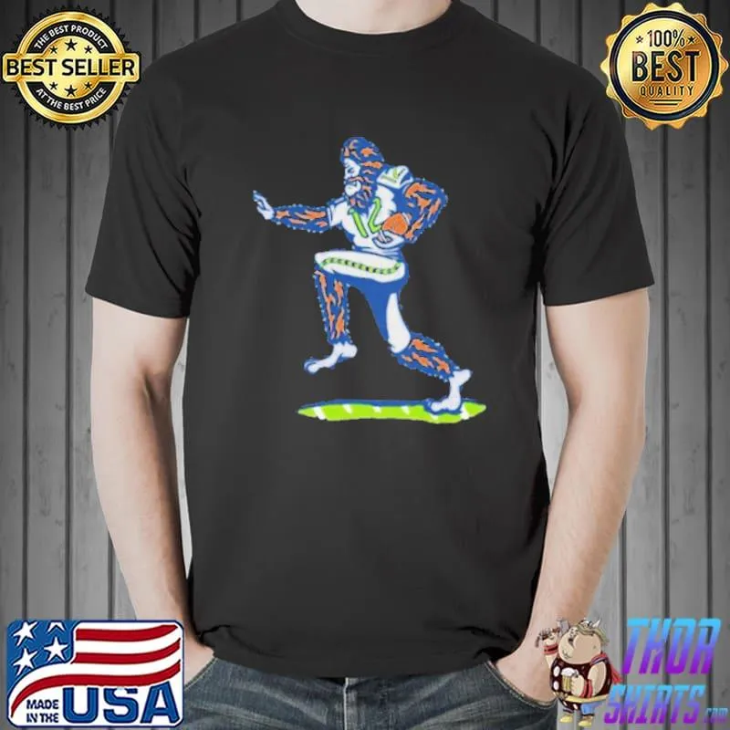 Seattle Seahawks The Great Pnw College Shirt Unisex