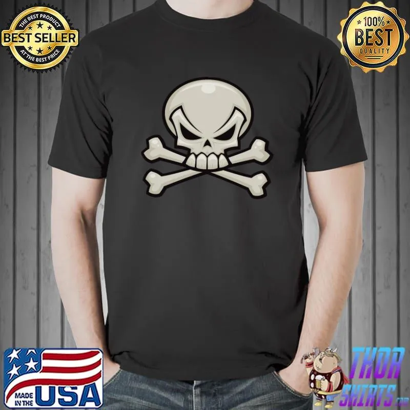 Skull And Crossbones John Schwegel Shirt Unisex