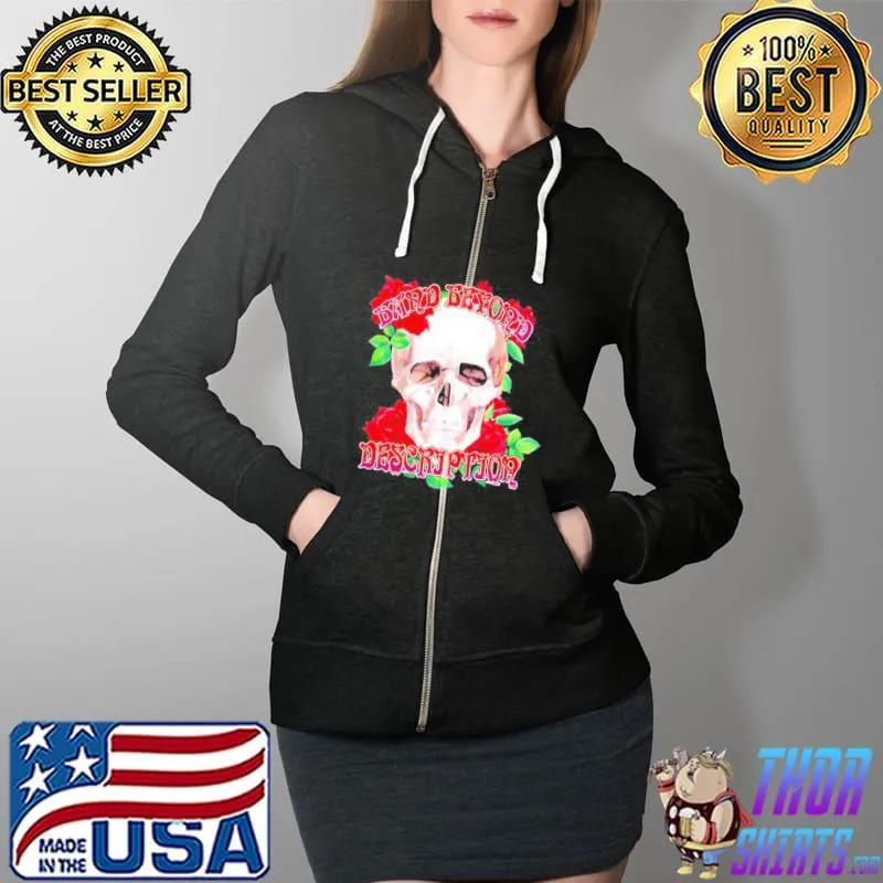 Skull band beyond description s Full Zip Hooded