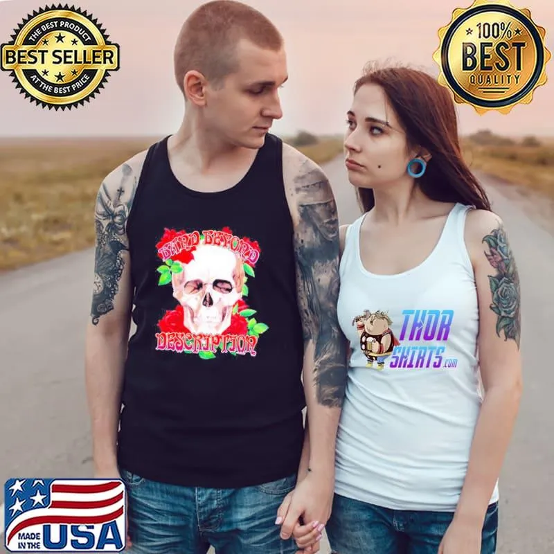 Skull band beyond description s Tank Top