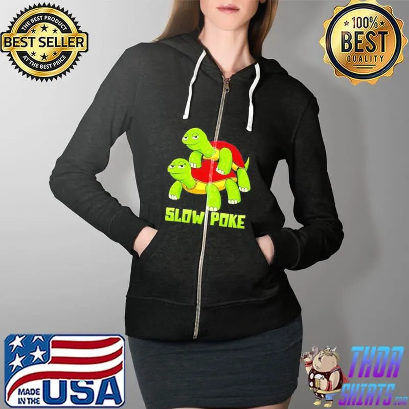 Slowpoke turtle s Full Zip Hooded