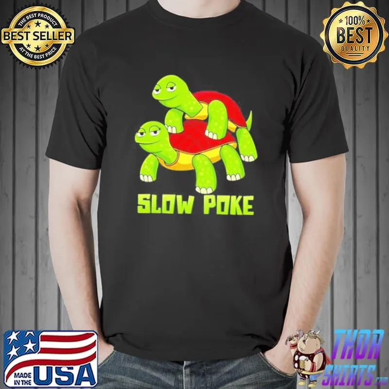 Slowpoke turtle s Unisex