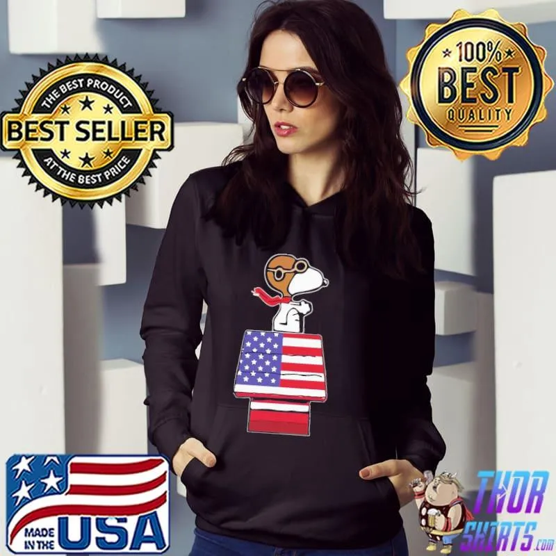 Snoopy 4th Of July Shirt