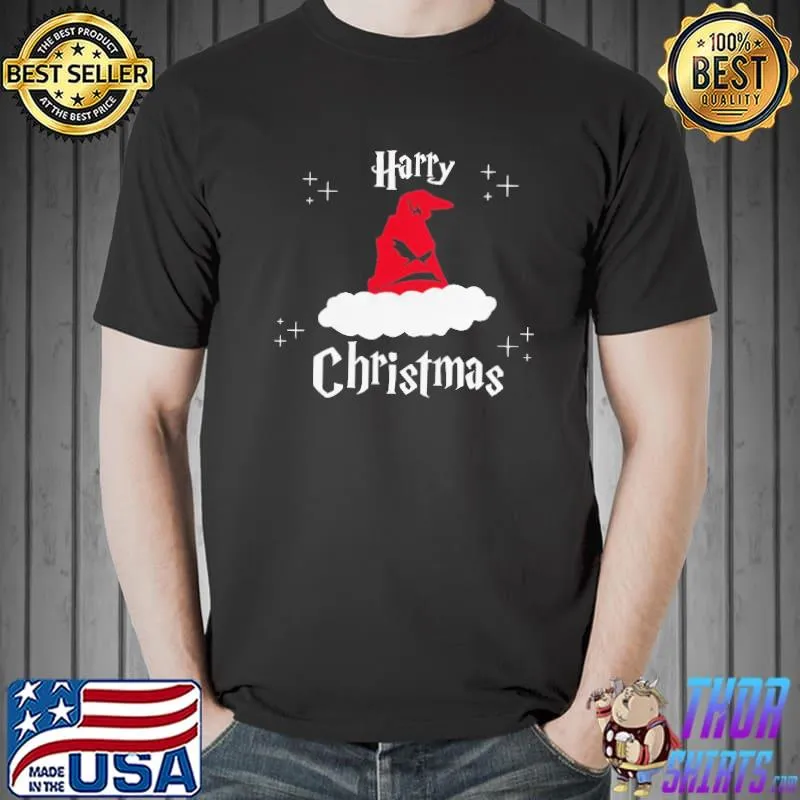 Sorting Hat Harry Christmas Shirt Unisex