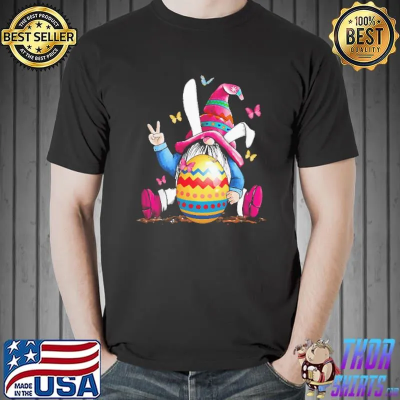 St. Patrick Gnome Hugs Easter Egg Shirts Unisex