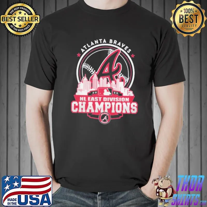 Stadium Atlanta Braves NL East Division Champions Shirt Unisex
