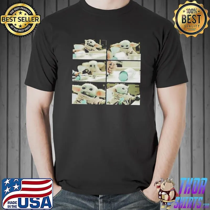 Star Wars Baby Yoda Shirt Unisex
