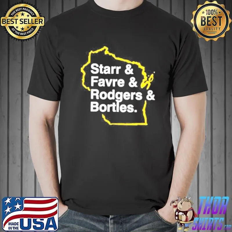 Starr and favre and rodgers and bortles s Unisex