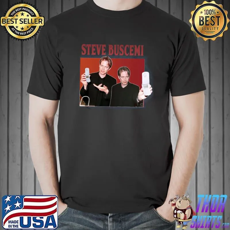 Steve Buscemi Meme Bootleg Vintage Shirt Unisex