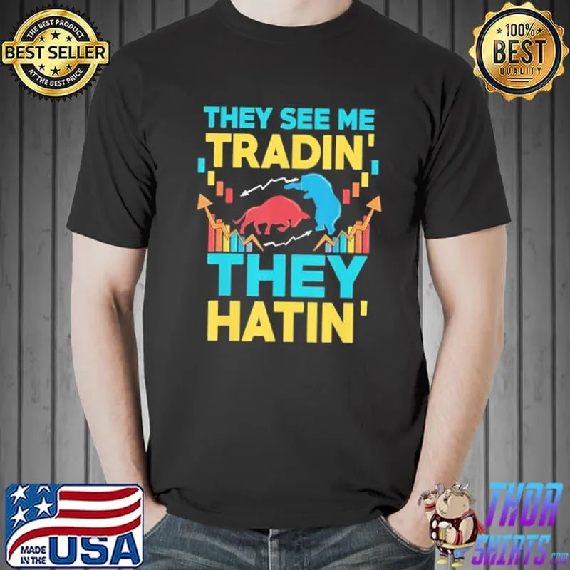 Stock Market Shirt For Stock Broker And Trader Shirt