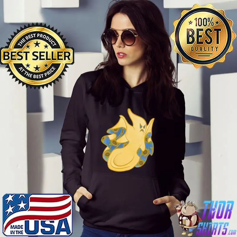 Sunflower Halloween Springtime Ghost Premium T-Shirt