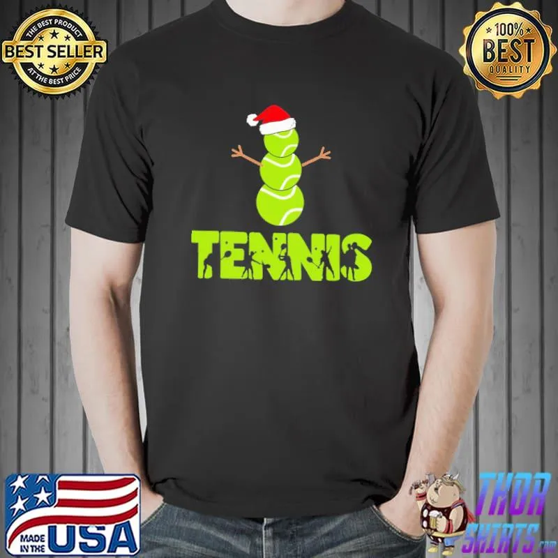 Tennis Christmas Tree ball s Unisex