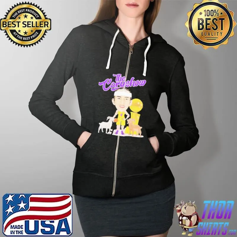 The CarryShow Los Angeles Lakers s Full Zip Hooded