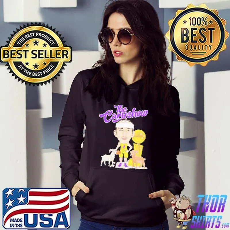 The CarryShow Los Angeles Lakers shirt