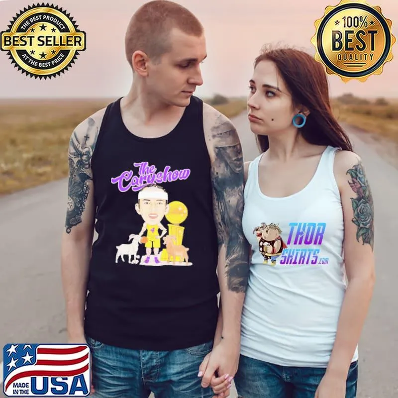 The CarryShow Los Angeles Lakers s Tank Top