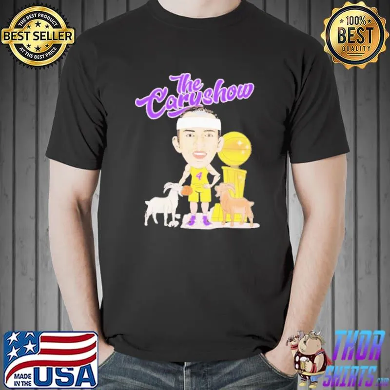 The CarryShow Los Angeles Lakers s Unisex