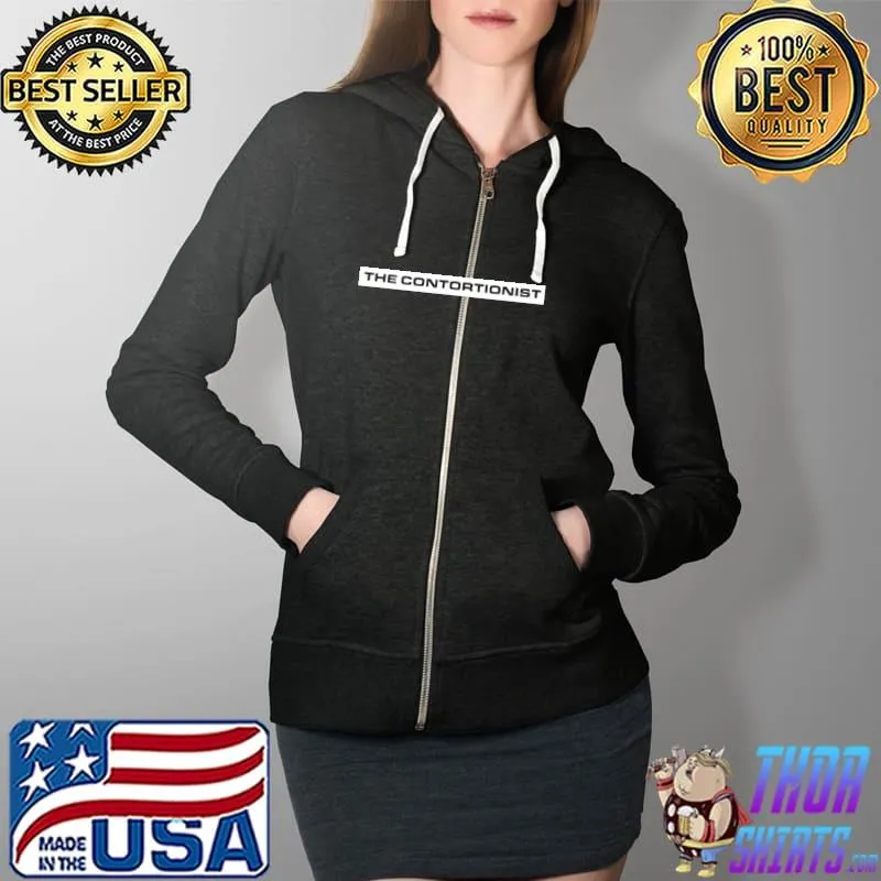 THE CONTORTIONIST SHIRT Full Zip Hooded